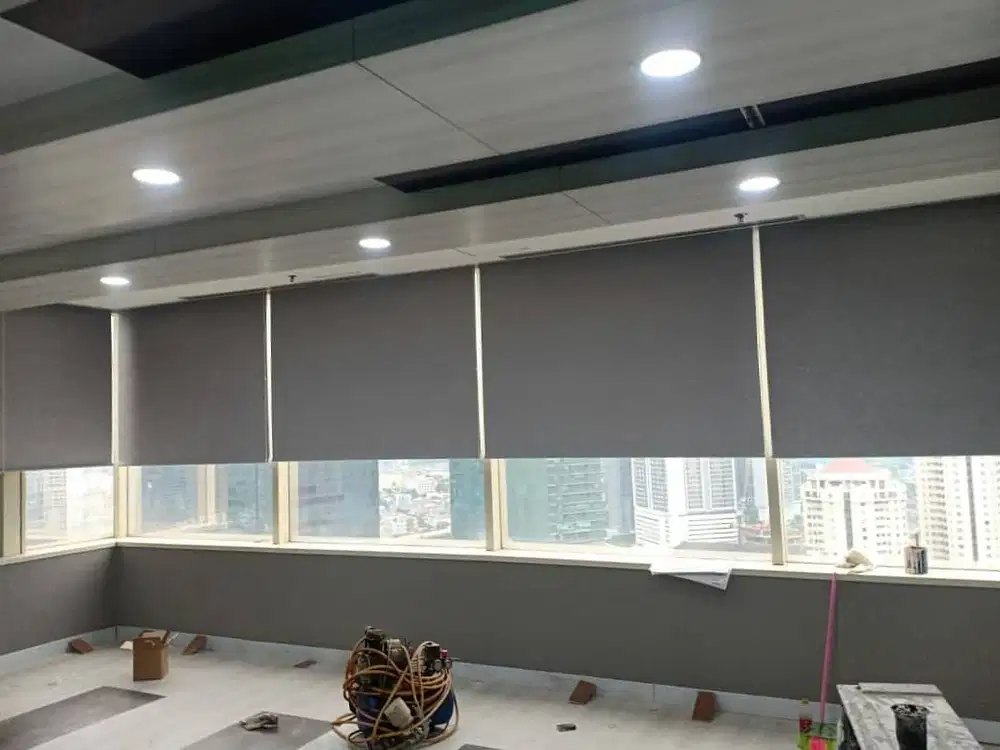 Dijual Gorden & Blind Vertikal/Vertical Roll/Roller Gordyn Hordeng