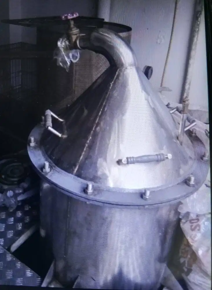 DIJUAL MESIN DESTILASI MINYAK ATSIRI Merek Agrowindo – Tipe DST-50 B