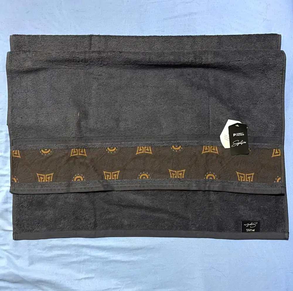 Handuk Terry Jacquard