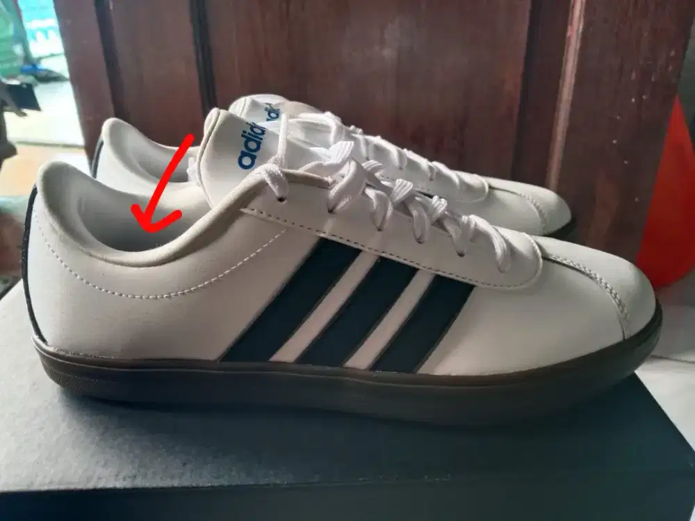 Sepatu Adidas skate lite sneaker