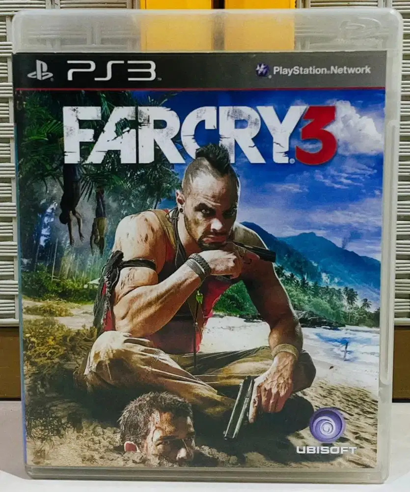 Blueray Disc Game Farcry 3 PS3