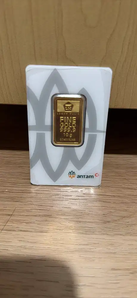 Logam Mulia antam 10gr