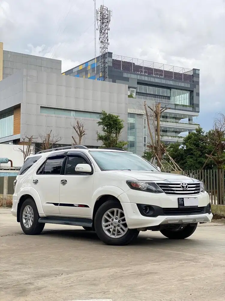 [BONUS 25jt!!] FORTUNER TRD MATIC DIESEL 2012 2011 TURBO