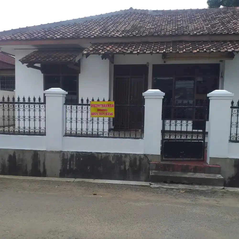 Dikontrakkan Rumah di Sepang Jaya Way Halim