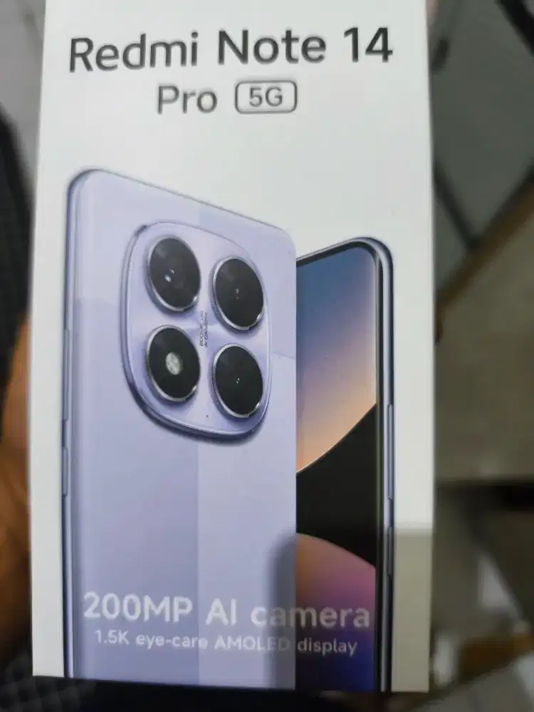 redmi note 14pro 5G black