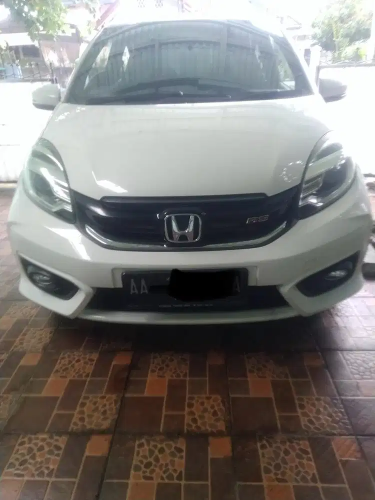 Dijual Honda Brio RS 2016 Manual