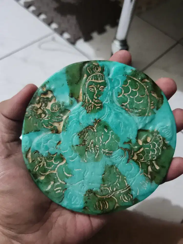 BATU GIOK JADEITE KWAN IM