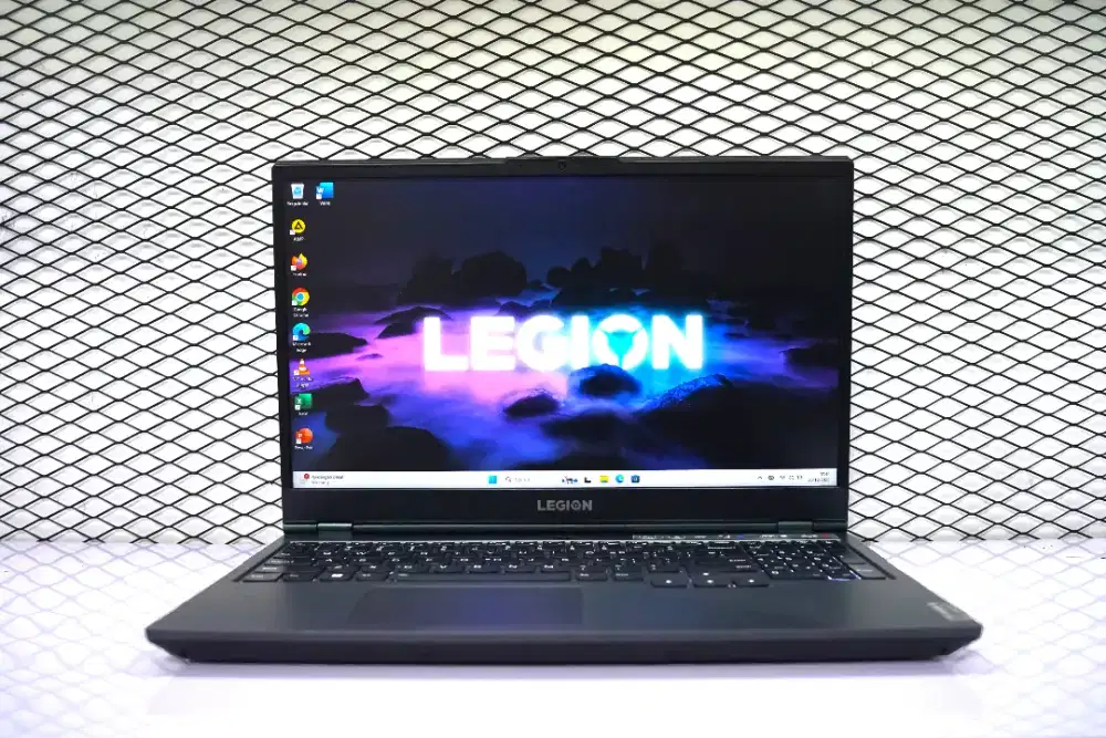 LENOVO LEGION 5 15ARH05.AMD RYZEN 5-4600H.VGA GEFORCE GTX1650TI 4GB