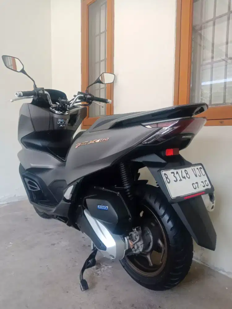 LOW KM! NEW PCX ABS 160 HSTC BROWN MATTE PAJAK PANJANG ORI KAYA BARU!!