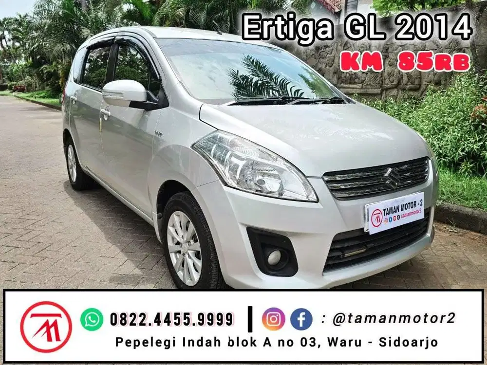 [ ANTIK KM 85rb ] Ertiga GL 2014 ISTIMEWA
