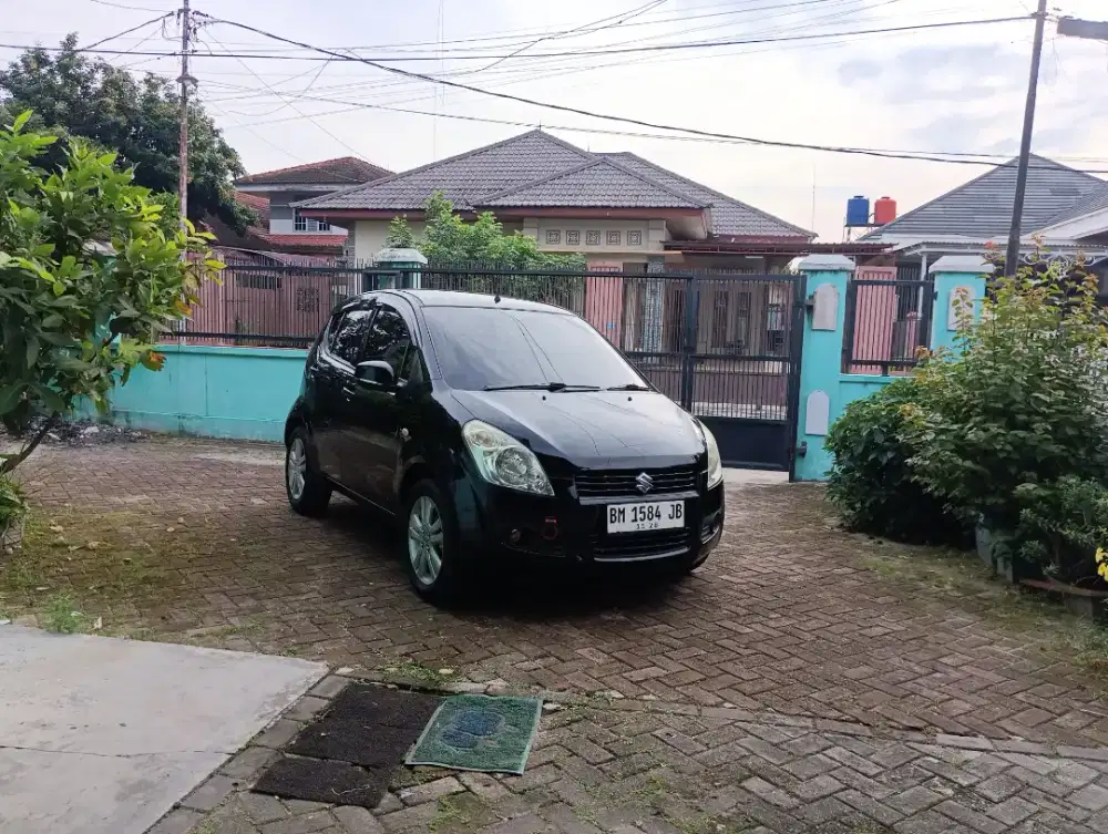 Suzuki splash 2010 manual good condition