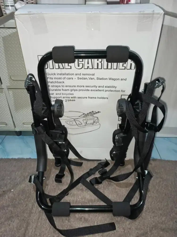 Rack Biker For Car