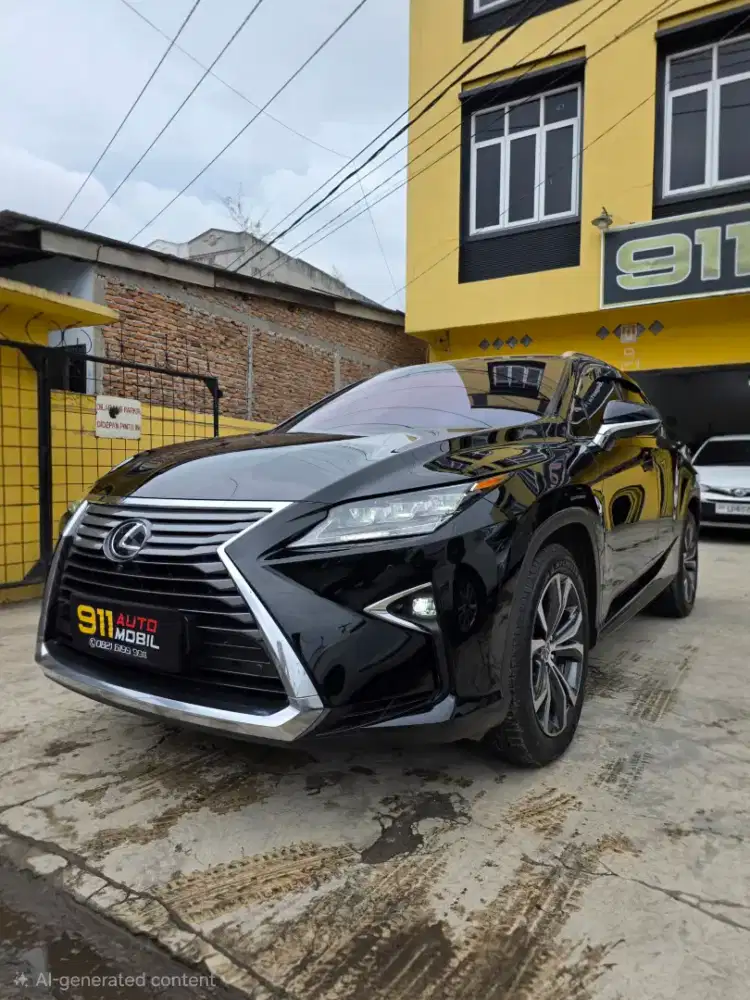[ ODO 40 RIBUAN ] LEXUS RX300 2.0 LUXURY AT TAHUN 2019