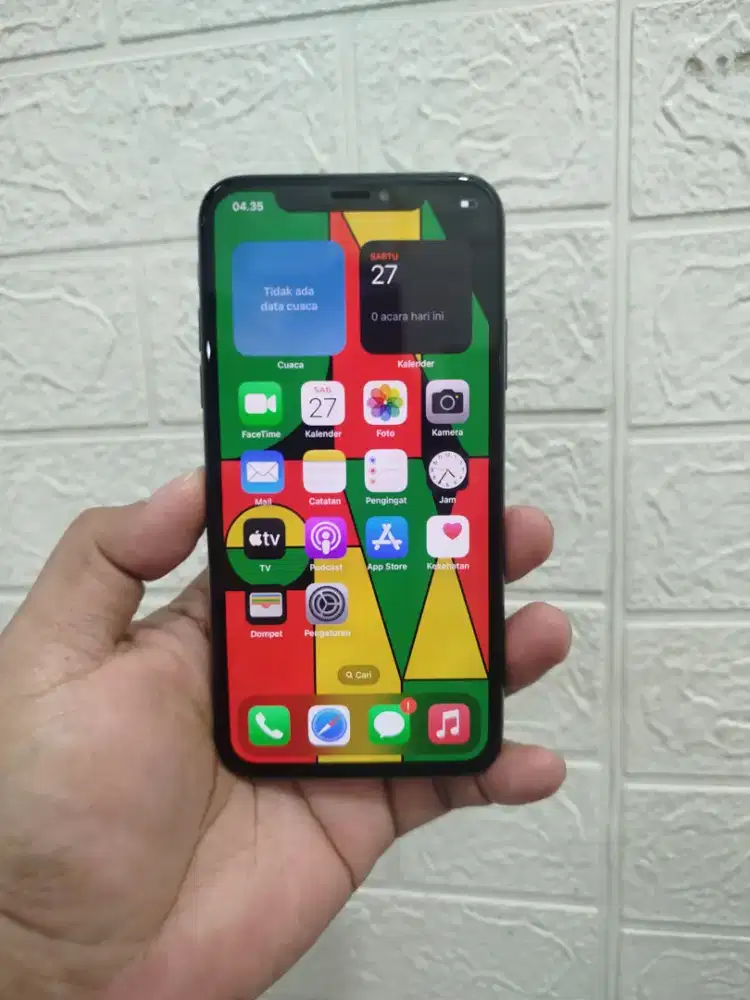 Iphone x 256gb hp casn all operator