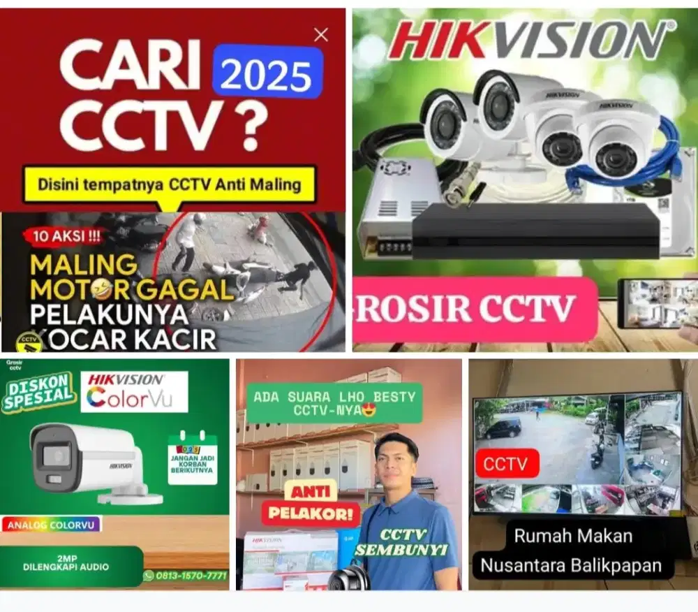 PROMO CCTV TERBARU LIVE DIHP