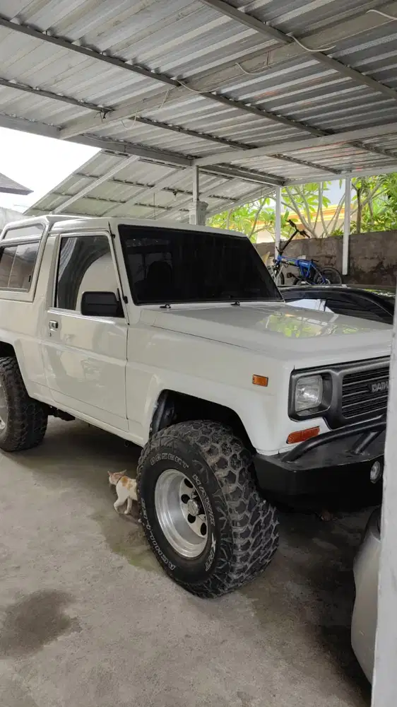 Daihatsu Rocky 1994 Diesel