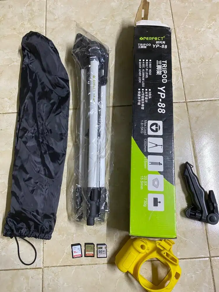 Tripot Memori Sofcase