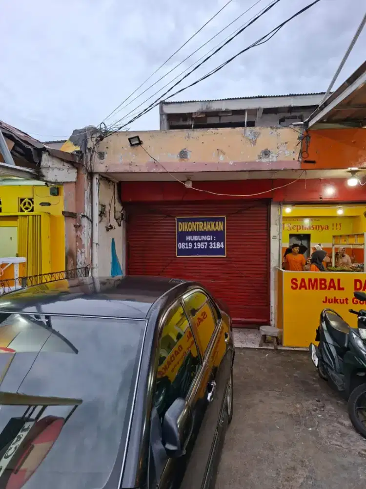 Disewakan Ruko Condet