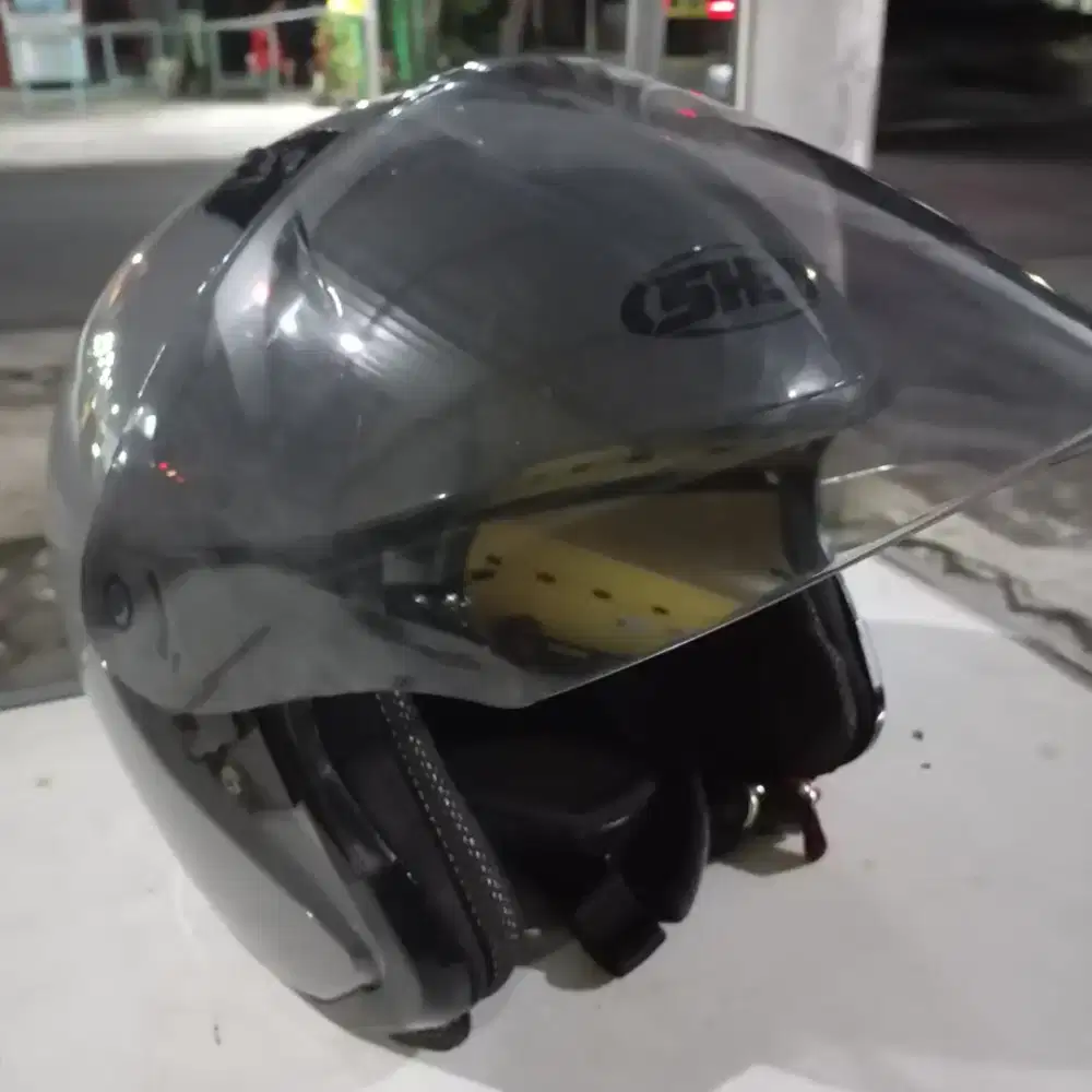 Helm Shel, half face