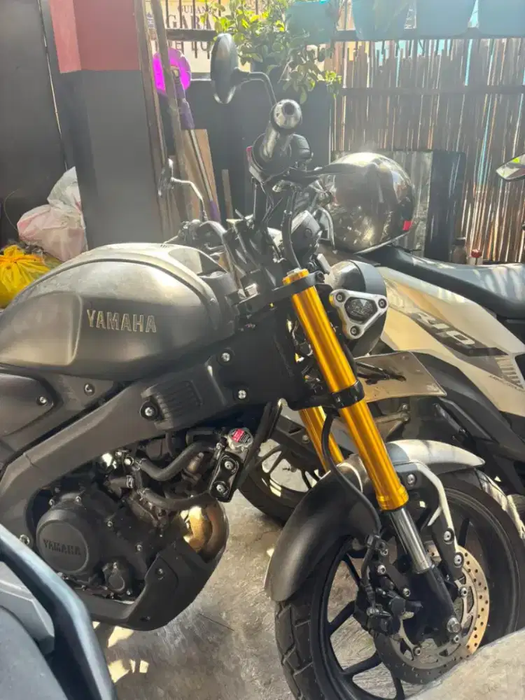 Yamaha xsr 155 2024