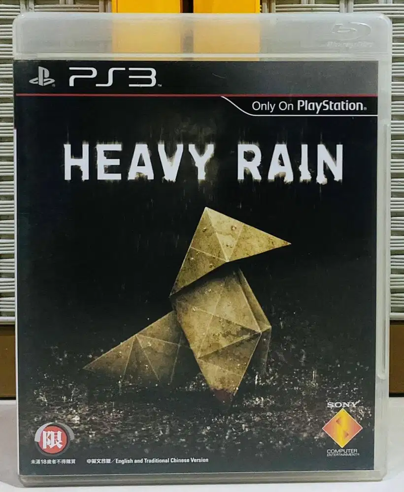 Blueray Disc Game Heavy Rain PS3