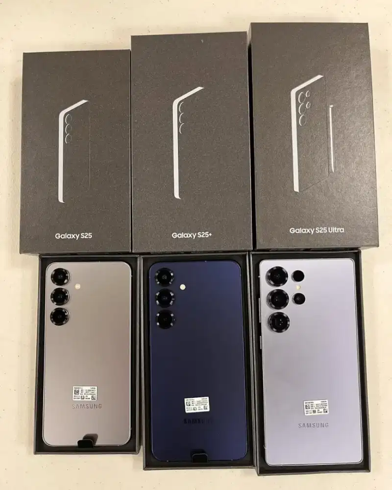 Samsung Galaxy S25 12/256 Baru Segel Bergaransi Resmi SEIN