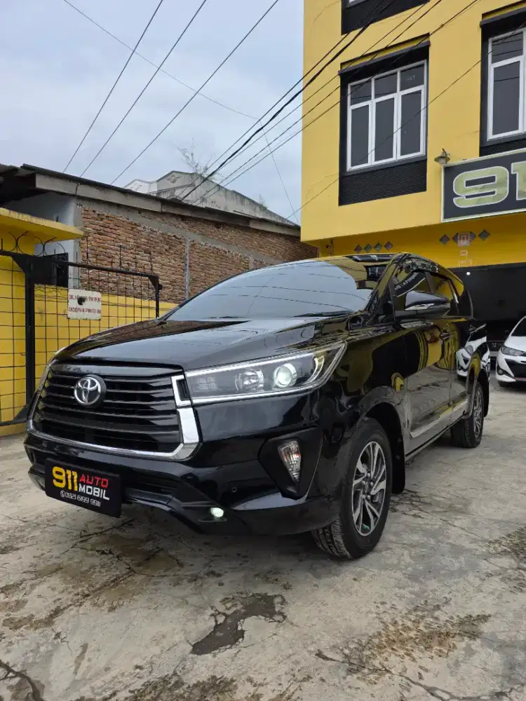 [ TIPE V ] TOYOTA INNOVA REBORN 2.4 V DIESEL AT TAHUN 2021