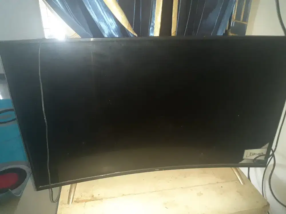 Jual TV LED TCL 48 inchi kondisi ada suara nggak ada gambar