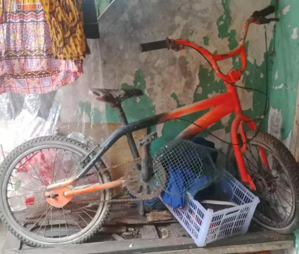 Di jual cepat sepeda merk bmx murah