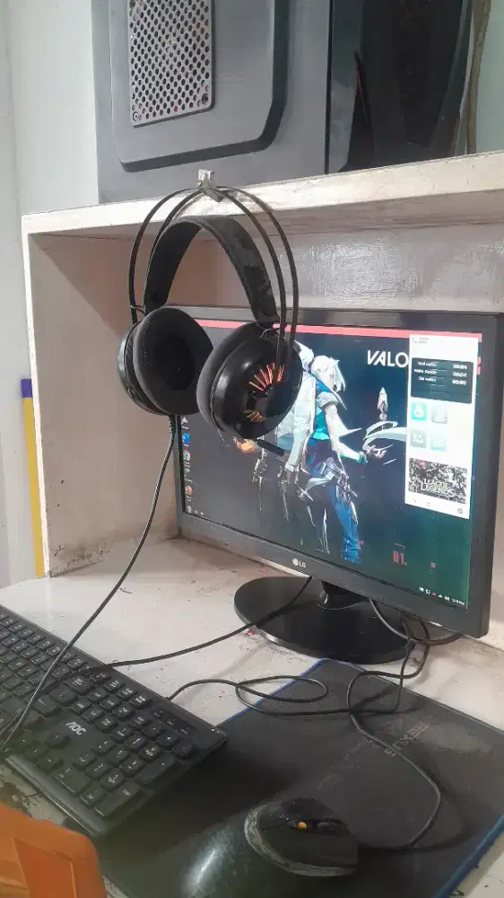 Komputer PC AMD 1 Set Lengkap