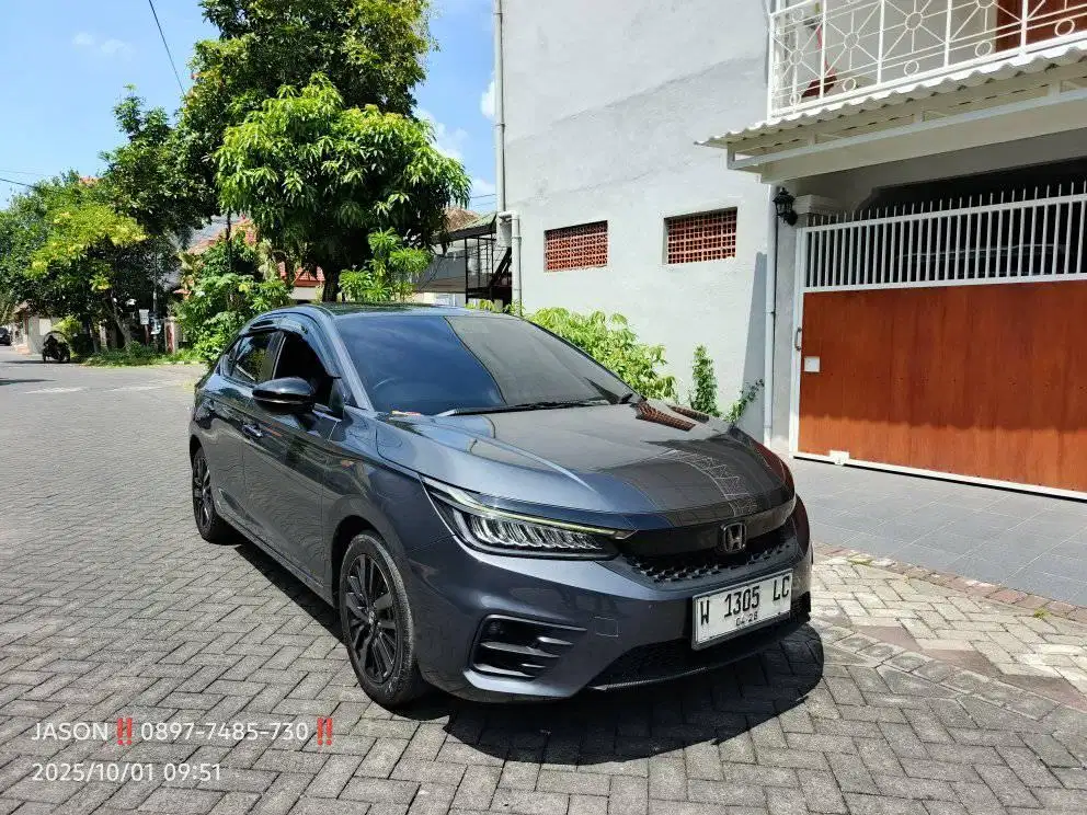 ALL NEW CITY RS 1.5 MANUAL HATCHBACK 2023‼️ ISTIMEWAH
