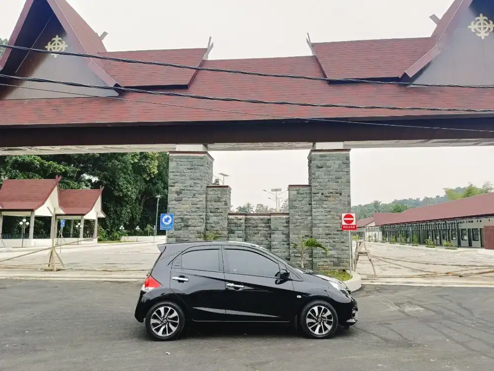 Honda brio e 2017 update rs