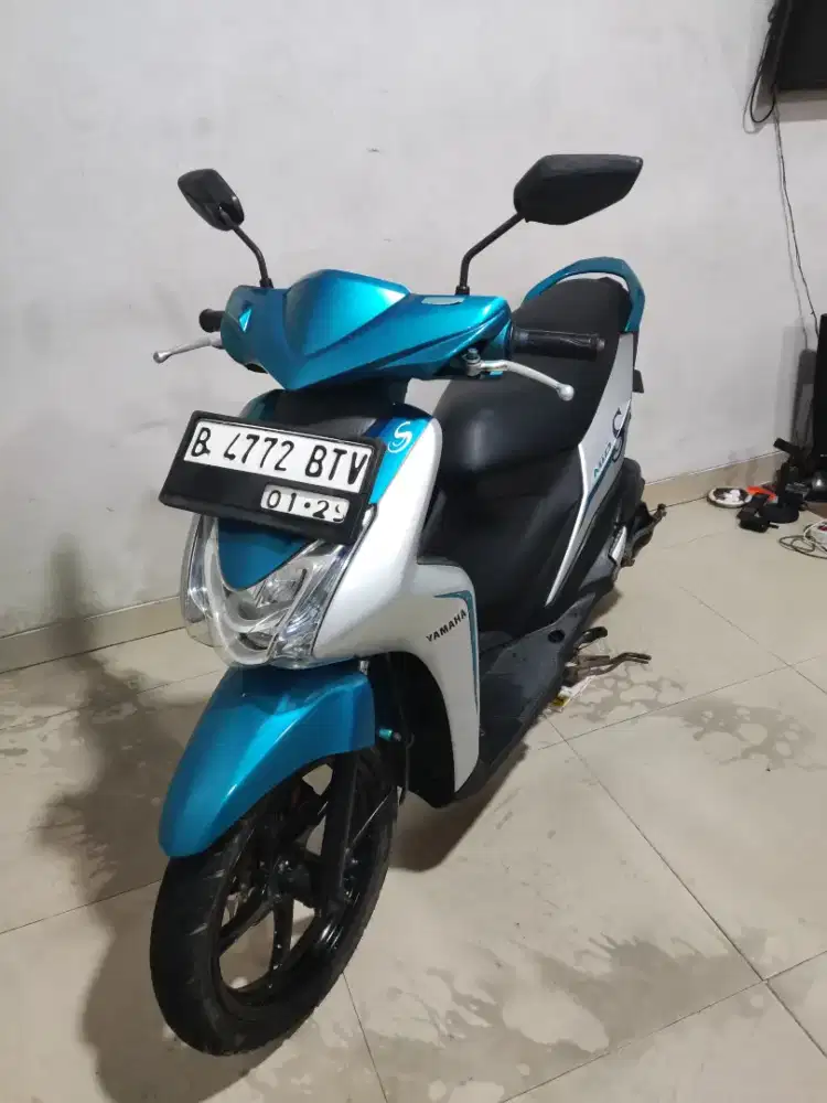 Dijual Yamaha Mio S 2018 pjk hidup