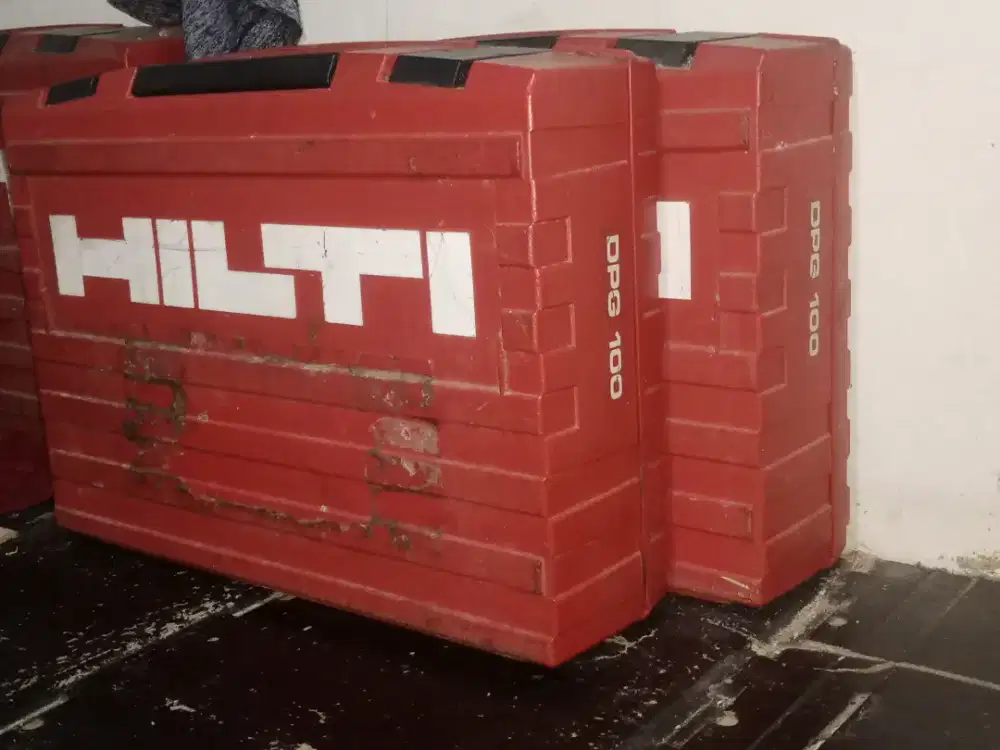 uji tarik angkur HILTI DPG 100