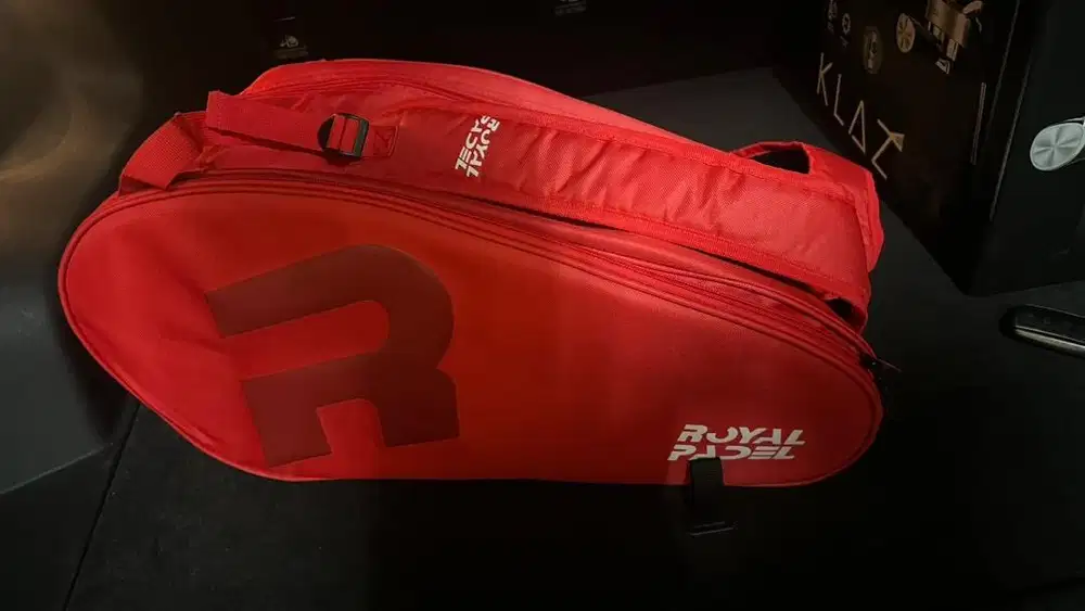 Royal Padel Red Bag Edition