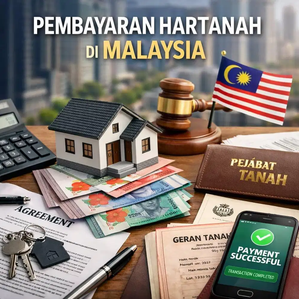 Jasa Pembayaran Hartanah