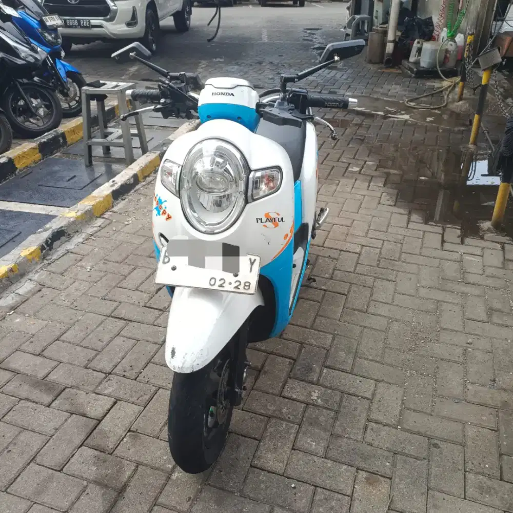 Jual motor scoopy