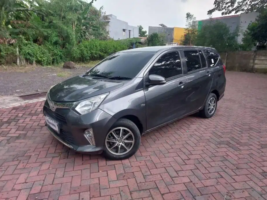 DP MURAH Toyota Calya 1,2 G Bensin-MT-2019 ABU-ABU DBH