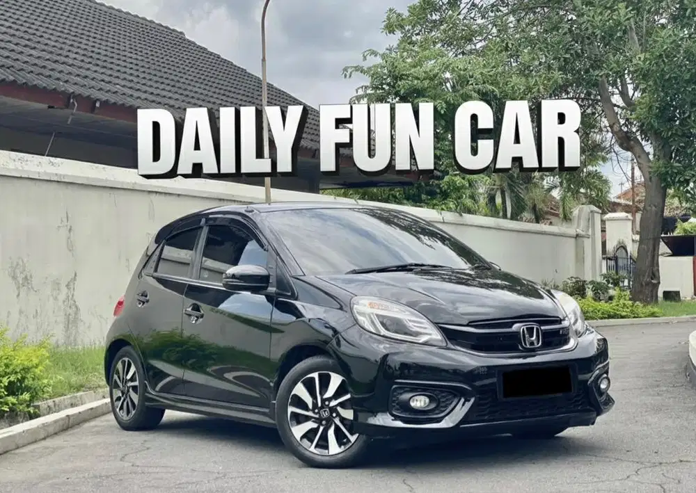 SIAP GAYA! HONDA BRIO RS 1.2 CVT AUTOMATIC AT 2017 JAZZ MANUAL MT