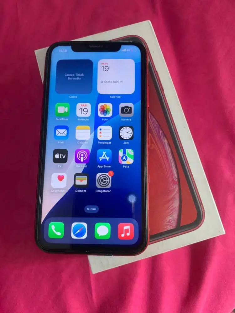 Iphone XR mulus penyimpanan 128