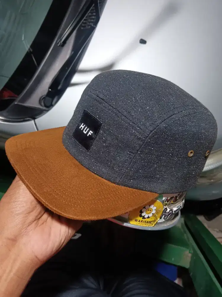 Topi Caps Cap Snapback Hat Hats 5 Five Panel Panels HUF not Supreme