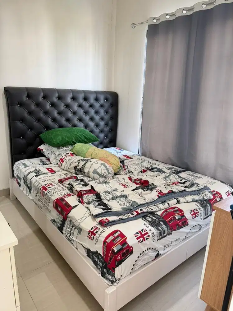 Jual kasur lady americana include dipan