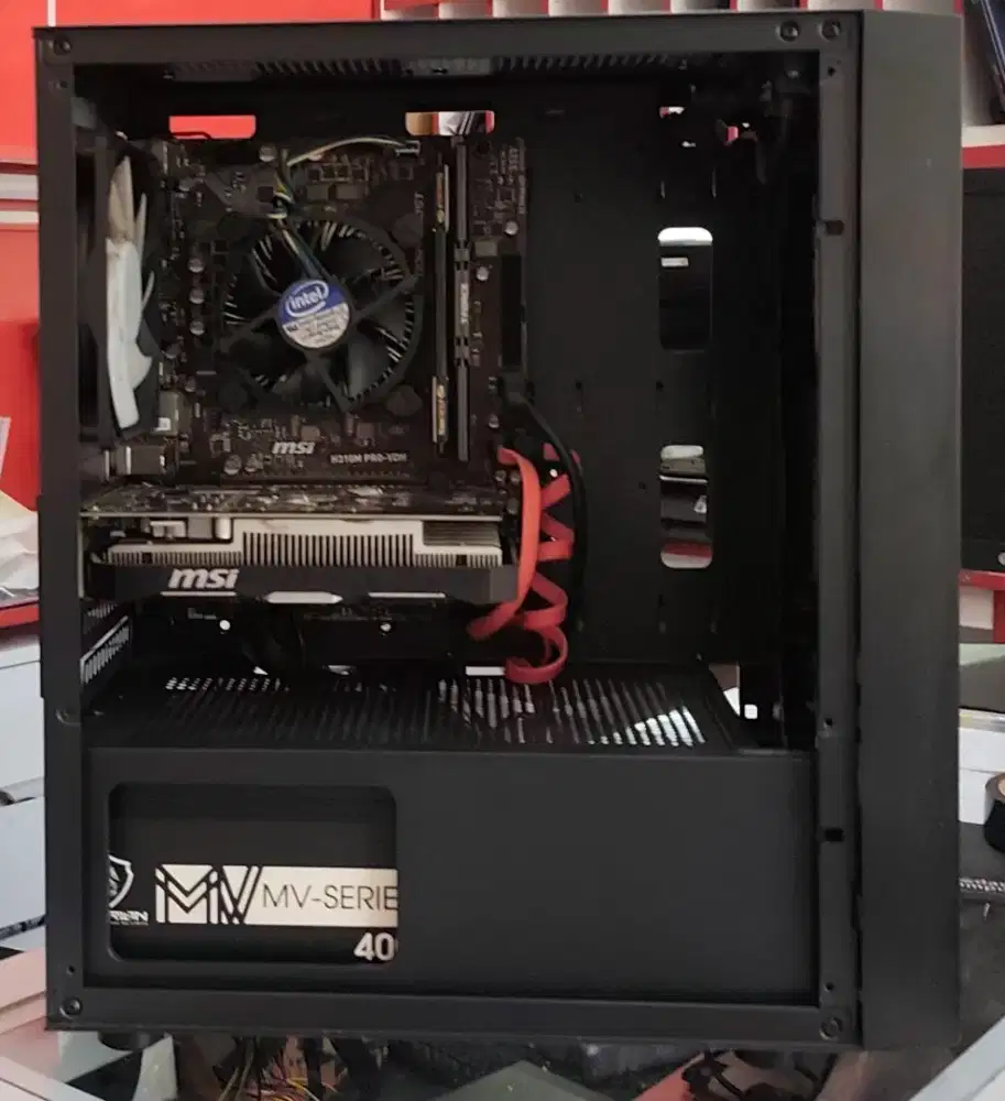 For sale cpu spek game