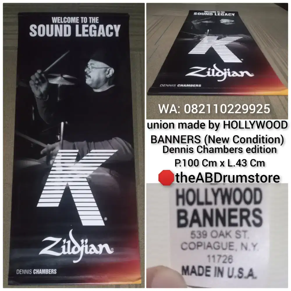 Zildjian drum Dennis chambers edition