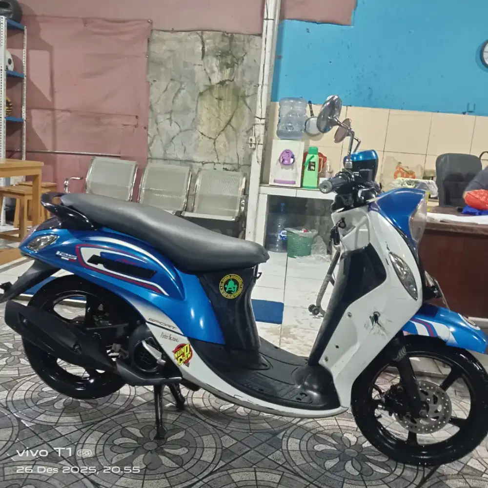 Di juaL yamaha Fino FI 125cc th 2016 komplit