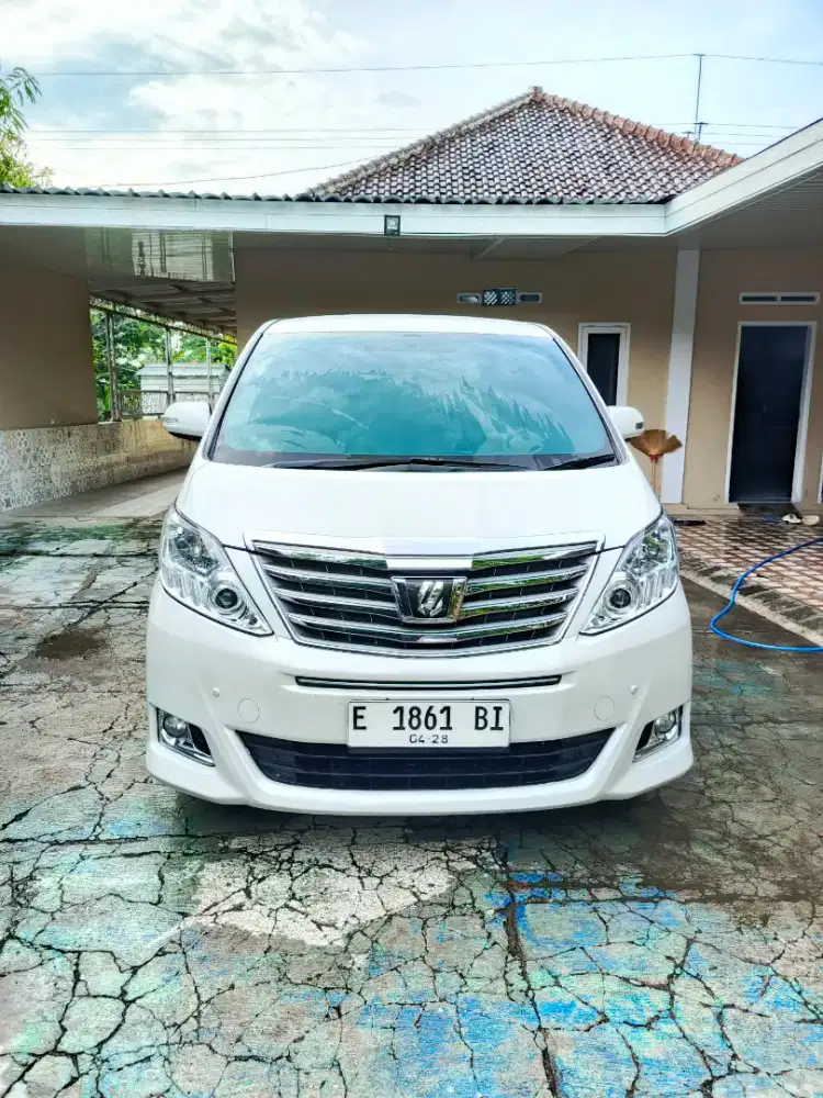 Jual Murah Alphard 2.4 X 2013 irit