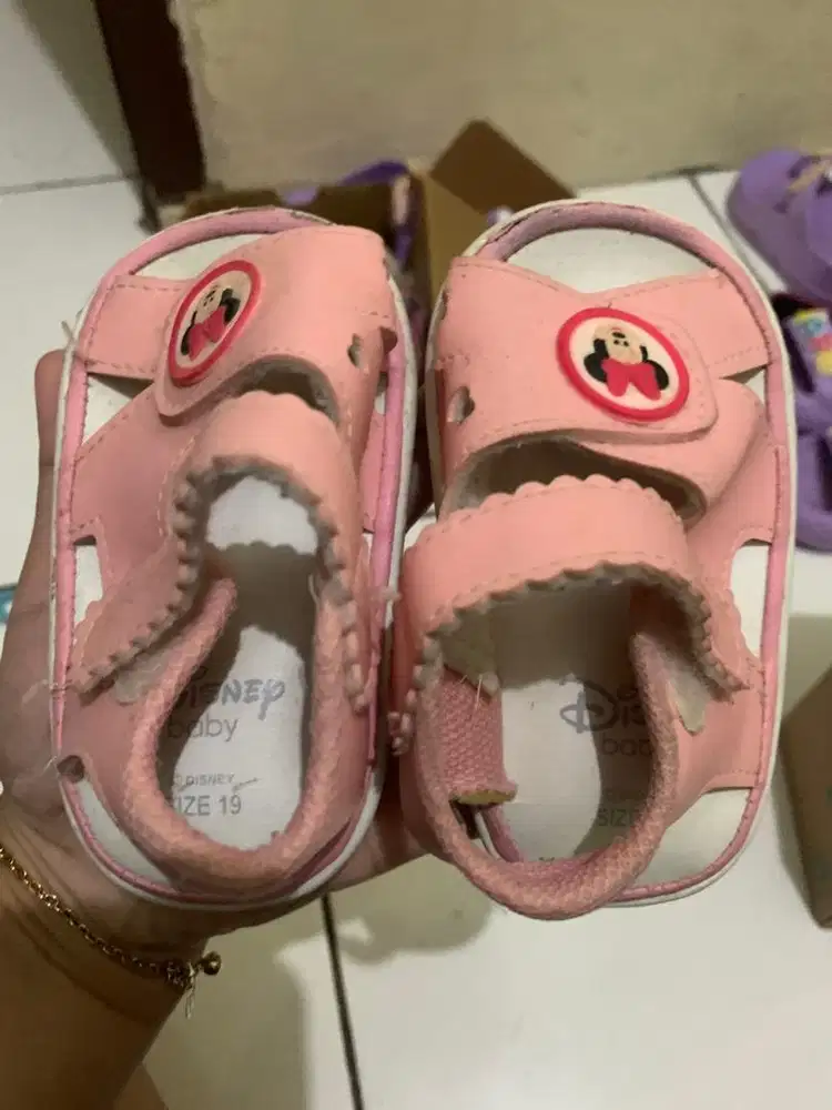 Sepatu anak cw branded