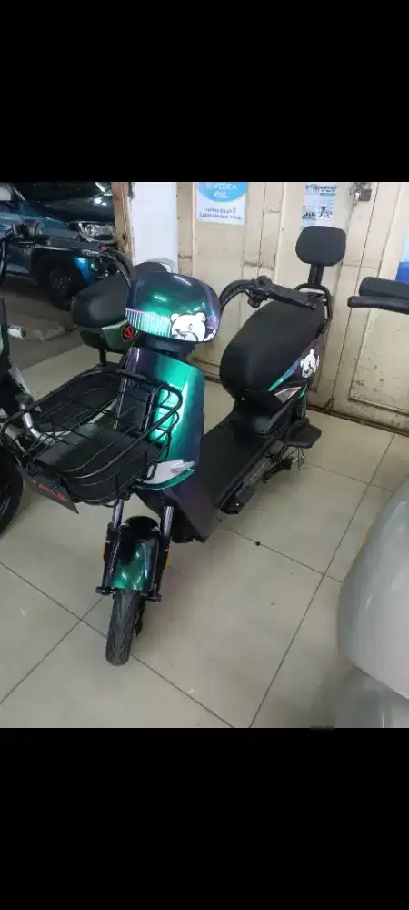 Sepeda listrik bandung