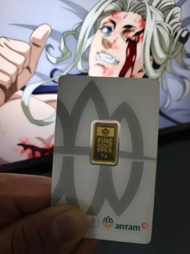 Jual Antam 3 gr RM