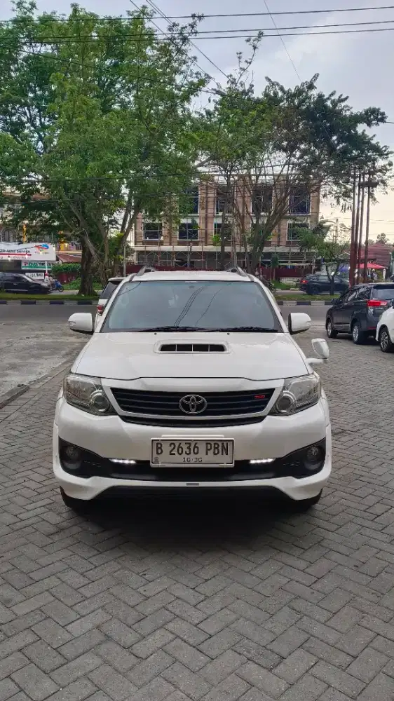 Fortuner VNT TRD Matic 2015